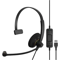 Комп'ютерна гарнітура Sennheiser EPOS SC 30 USB (1000550) [113874] - мініатюра 7