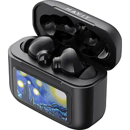 Навушники Havit TW956 ANC Black (HV-TW956-BK) - мініатюра 3