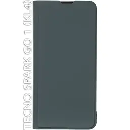 Чохол до мобільного телефона BeCover Exclusive New Style Tecno Spark Go 1 (KL4) Dark Green (712705) - мініатюра 2