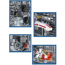 Конструктор Reobrix Планета Зоряної Помсти 3D книга на полицю (66030) [160353] - мініатюра 4