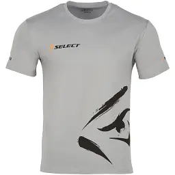 Футболка Select Fish Logo 3XL Gray/Pink