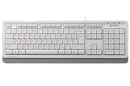 Клавіатура A4Tech FK10 Ukr White