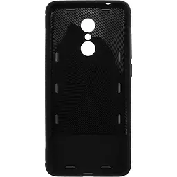 Чохол-накладка Toto TPU Case Ring series 2 in 1 Xiaomi Redmi 5 Black - мініатюра 5