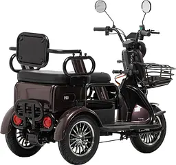 Триколісний Електроскутер Corso Protex MAX (1200W, 72V, 28Ah) Синій - мініатюра 9