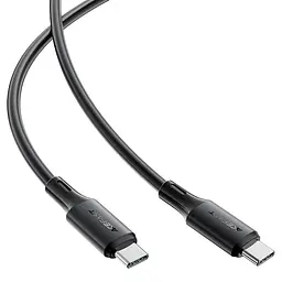 Дата кабель Acefast C17-03 Type-C to Type-C 60W (1.2m) Black - мініатюра 5
