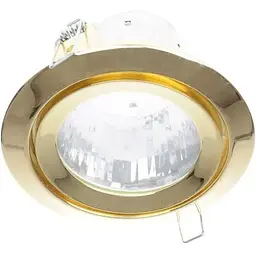 Світильник точковий Brille врізний Gimble CJ BRASS MR16 163198