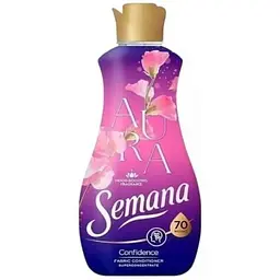 Кондиціонер SEMANA 1,4л для тканин aura confidence