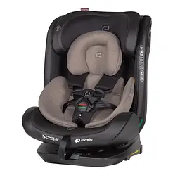 Автокрісло CARRELLO Asteroid i-Size CRL-17001 Lunar Beige 40-150см ISOFIX поворот