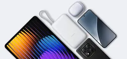 Зовнішній акумулятор Xiaomi Power Bank Integrated Cable 20000 mAh 22.5W Light Grey (BHR9738GL) - мініатюра 7