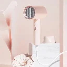 Фен Doco AN002 Dual Negative Ion Hair Dryer Pink (рожевий) - мініатюра 4