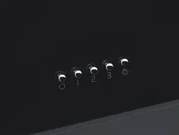 Витяжка декоративна похила PERFELLI DN 6272 D 700 BL LED - мініатюра 6