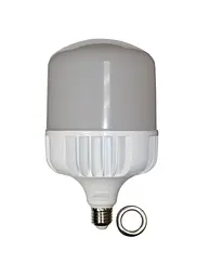 Акумуляторна LED-лампа AY-915 50W у патрон • Світлодіодна лампа з аварійним живленням для дому, дачі, гаража та відключень світла