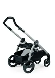 Прогулянкова коляска Peg-Perego Book Plus блакитна з чорним (PACK04-00000000007) - мініатюра 3