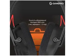 Навушники GamePro Genesis Mercury Pro 3-Mode Black (HSW120B) - мініатюра 8