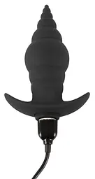 Анальна пробка з вібрацією Black Velvets RC Butt Plug Orion 42-05530850000 98250 - мініатюра 2