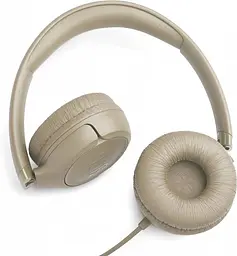 Навушники провідні JBL TUNE 530 бежеві (JBLT530BEG) - мініатюра 6