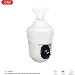 IP-камера відеоспостереження XO CR02 Magic Light Bulb Camera у цоколь Е27 - мініатюра 5