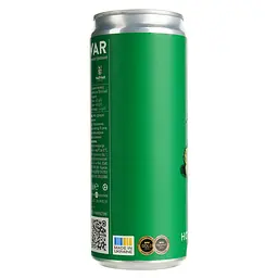 Пиво Varvar Hoppy Lager світле нефільтроване 5.6% 0.33 л з/б - мініатюра 2