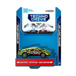 Ігрова машинка Flipems TechnoDrive 1312 Крутий переворот в асортименті (8886457613121) shop (8886457613121) - мініатюра 2