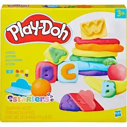 Набір для творчості Hasbro Play-Doh Основи E8532 Fundamentals letters (Play-Doh Основи E8532 Fundamentals lette)