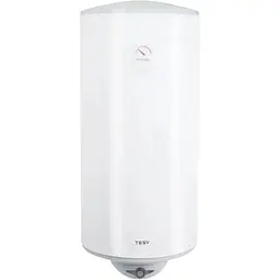 Бойлер TESY GCV 1204424D B14 TBR Anticalc 2.4 кВт, сухий ТЕН, 120 л, вертикальний, циліндричний, білий (304902)