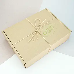 Сумка чоловіча шкіряна Handycover S417 коричнева матова з клапаном - мініатюра 9
