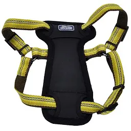 Шлея з нагрудником Coastal K9 Explorer Harness 2,3-4,5 кг для собак світловідбиваюча (36445_GLR18)