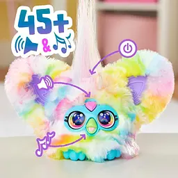 Іграшка інтерактивна Hasbro Furby Furblets Zee Bah (F9703_G1778) - мініатюра 3