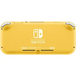 Ігрова приставка Nintendo Switch Lite портативна Yellow (045496452681) - мініатюра 2