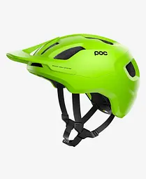 Велошлем POC Axion SPIN M/L Салатовий