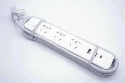 Подовжувач XiaomiXiaomi Power Strip 20W Fast Charge (3 sockets +2 USB+1 TypeC) XMCXB05QM BHR5094CN White EU Plug - мініатюра 8