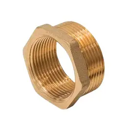 Футорка Lexline К.0723-В 1 1/4"х1 1/2" ВН посилена латунь 30412 - мініатюра 2