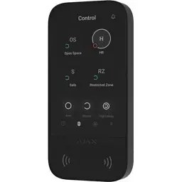 Клавиатура для охранной системы Ajax KeyPad TouchScreen black - миниатюра 11