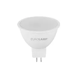 Лампочка Eurolamp LED SMD MR16 5W GU5.3 3000K 12V (LED-SMD-05533(12)(P)) - мініатюра 1
