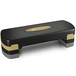 Степ платформа Hop-Sport HS-PP033AS чорно-золота - мініатюра 1