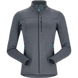 Флісова кофта Rab Graviton Jacket Wmns Beluga M (1033-RB QFF-58-BEL-12)