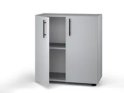 Шафа для документів низька ОП-611 Orange-Line 700х347х750 Сіра мишка - мініатюра 3