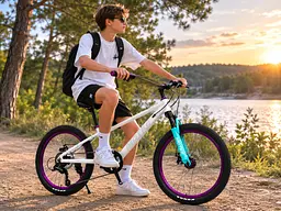 Велосипед MOTKE Rambo R22 / Велосипед на 7 швидкостей Білий - мініатюра 3