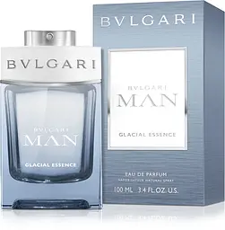 Оригінал Bvlgari Man Glacial Essence 100 мл Парфумована вода - мініатюра 2
