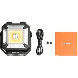 Ліхтарик Videx VLF-M048 1500Lm 5000K портативний багатофункціональний (VLF-M048) - мініатюра 10