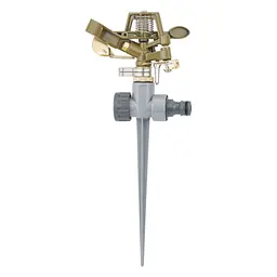 Зрошувач Flora імпульсний на металевому кілку (BRASS+AL) (5013224) - мініатюра 1