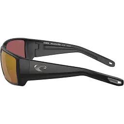 Окуляри Costa Del Mar Blackfin Pro 580G Matte Black Gold Mirrorror 06S9078 - мініатюра 4