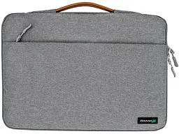 Чохол-сумка для ноутбука Grand-X SLX 14″ Grey (SLX-14G) - мініатюра 5