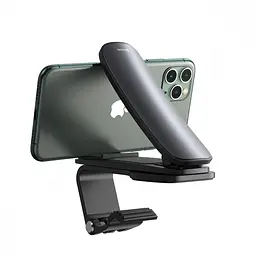 Тримач в машину Baseus Big Mouth Pro Car Mount чорний (29241 black) - мініатюра 10