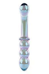 Фалоімітатор Gender X Lustrous Galaxy Wand 18.5 см прозорий - мініатюра 4