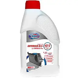 Антифриз Vamp G12+ Carboxy Pro -42°C червоний 1 л 