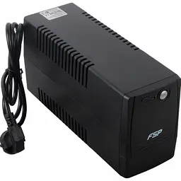 Джерело безперебійного живлення FSP 650 ВА / 360 Вт / 7 А*ч (PPF3601402) - мініатюра 2