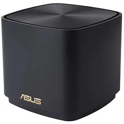 ASUS Маршрутизатор ZenWiFi XD4 1PK PLUS black AX1800 1xGE LAN 1x1GE WAN WPA3 OFDMA MESH
