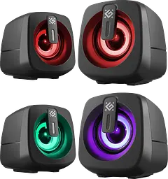 Акустика Defender J1 6Вт USB чорний (65961) (7125943) - мініатюра 6
