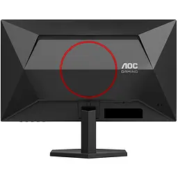 Монітор TFT 24.5" AOC 25G42E, Fast IPS, 180 Гц, HDMI, DP, чорно-червоний (25G42E) - мініатюра 4
